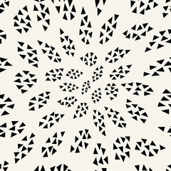 abstract geometric triangle pattern for background, simple minimalist graphic , retro decoration and hipster fashion