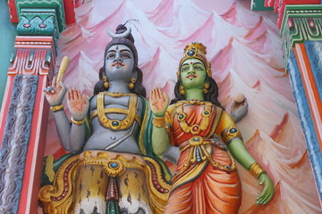 Kannanur Mariamman Kovil , Port Louis auf mauritius