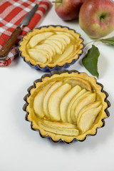 tartelettes aux pommes