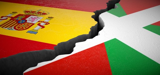 Fractured nations. Spain and Basque Country.