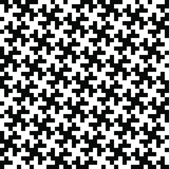 Seamless geometric pattern. Abstract graphic background. Black and white texture.