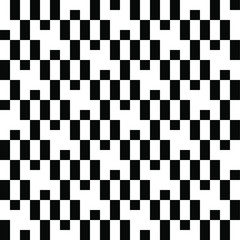 Black and white geometric background