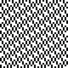 Fototapeta premium Black and white background. Seamless pattern. Monochrome design.