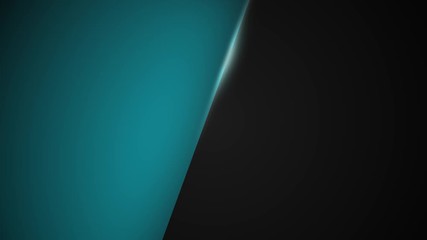 Black screen divided with glowing motion of light - Powered by Adobe