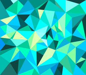 Abstract geometrical background