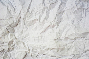 White creased paper pattern background