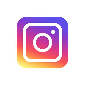 Instagram logotype camera icon