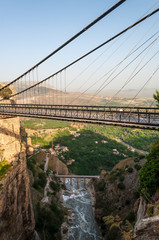 Obraz premium Constantine, Algeria - 05/08/2015: Historical bridge in Constantine