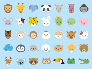 動物アイコンセット3