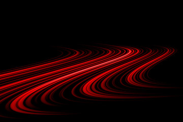 Fototapeta na wymiar Red and black abstract background, the red motion blur abstract background