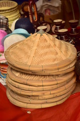 bamboo made hats