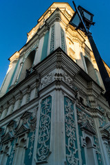 Saint Sophia Cathedral and St. Sophia Square. Kiev, Ukraine stock photo