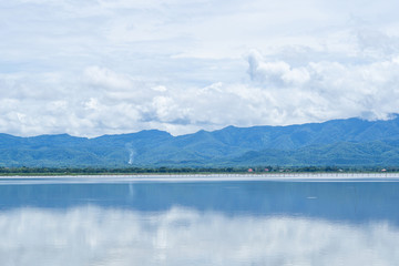 Landscape scenic view of nature in Thailand