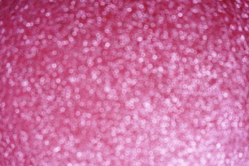 Abstract Pink Bokeh lights Valentine's Day background