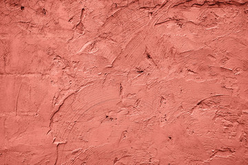 Abstract Pink concrete paint textured background