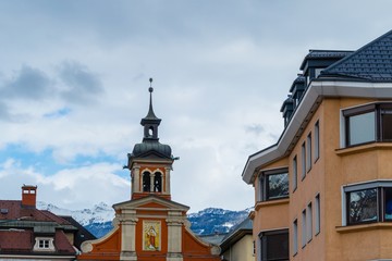 Obraz premium Kapelle Innenstadt Innsbruck
