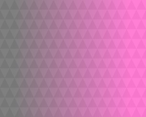Colorful triangle pattern abstract background with gradient, soft focus background use for desktop wallpaper or website design, template background with copy space.-Illustration