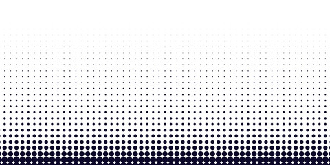 Halftone dotted background