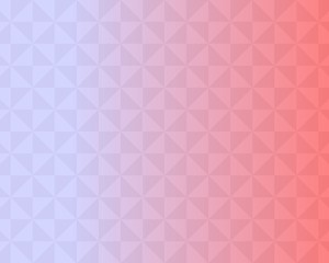 Colorful triangle pattern abstract background with gradient, soft focus background use for desktop wallpaper or website design, template background with copy space.-Illustration