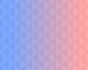 Colorful triangle pattern abstract background with gradient, soft focus background use for desktop wallpaper or website design, template background with copy space.-Illustration