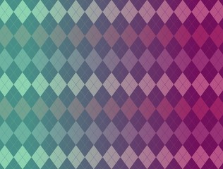 Colorful square pattern with gradient, soft focus background use for desktop wallpaper or website design, template background with copy space.-Illustration