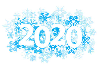 2020 new year christmas background	