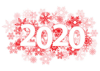 2020 new year christmas background	