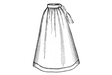 Apron - Vintage Illustration 1905