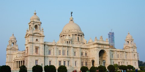Obraz premium Victoria memorial in kolkata 
