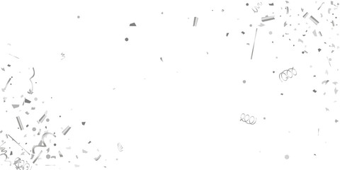 Silver shine texture on a white background.