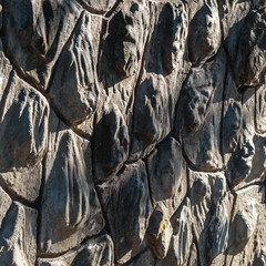 A rock. Granite stone. background. Close-up.
