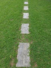 Lawn path