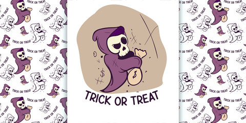 trick or treat halloween
