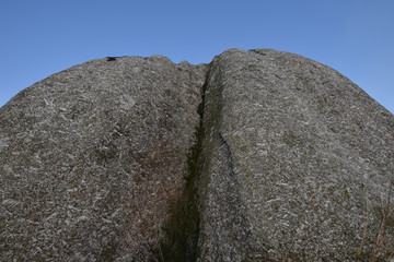 The Arse Stones Luxulyan Cornwall