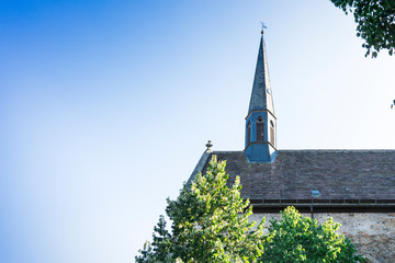 Fototapeta premium Jakobi Church in Rinteln, Germany