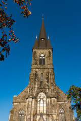 Fototapeta na wymiar St Sturmius Church in Rinteln, Germany