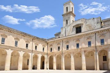 A tourist trip to the city of Lecce in South Italy