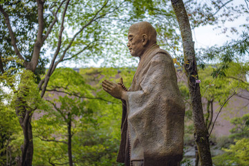  京都 知恩院 法然上人銅像