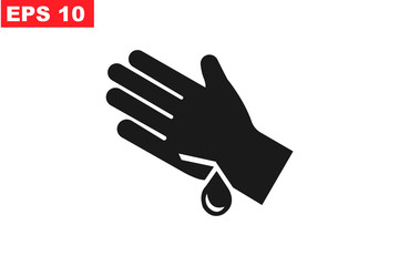 blood donor icon simple vector illustration