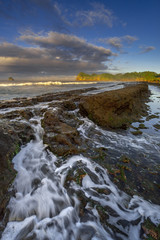 Milkyway in Balekambang Beach, Malang, East Java, Indonesia