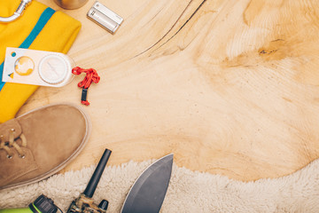 TRavel concept. Decoration background. Camping day. Camping. 