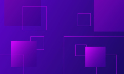 Geometry Square Background