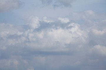 Obraz premium Wolken, Grauer Himmel, Deutschland