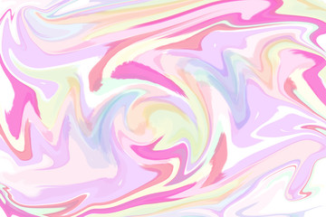 Illustration abstract pastel color tone for design background