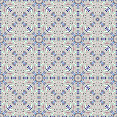 seamless Wallpaper with geometric pattern,