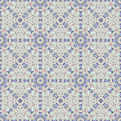 seamless Wallpaper with geometric pattern,