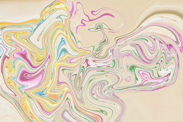 Obraz na płótnie Canvas Illustration abstract pastel color tone for design background