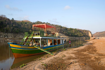 Fleuve Tsiribihina, Madagascar