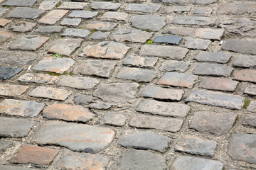 Cobblestone Street in Windsor; London