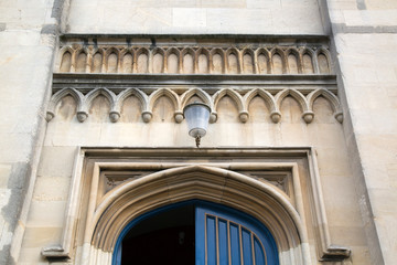 Fototapeta na wymiar St John the Baptist Church Facade, Windsor